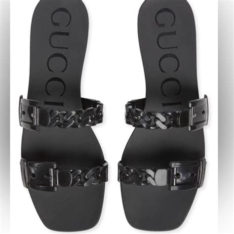 gucci teena slide|gucci ebony slide sandals.